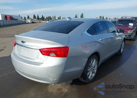 2018 Chevrolet Impala 1Lt from USA, damaged, VIN 2G1105S32J9118589
